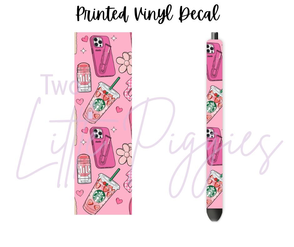 Printed Vinyl - I'm Just a Girl