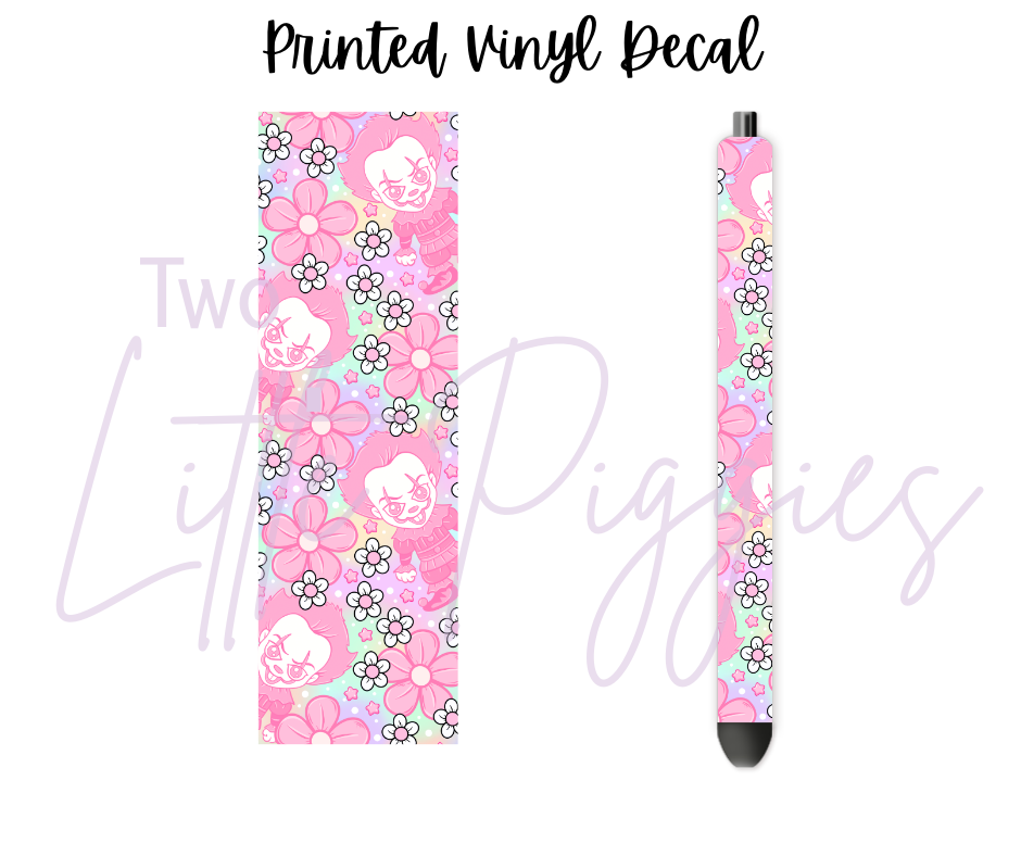 Printed Vinyl - XOXO, IT