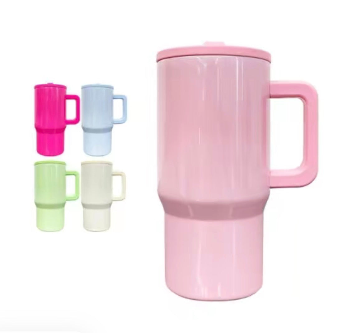 20oz No Spill Stainless Steel Tumblers