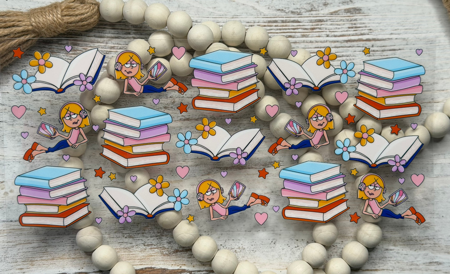 Bookish Lizzie - Wrap