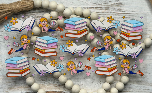 Bookish Lizzie - Wrap