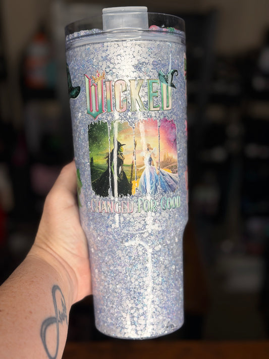 For Good - 40oz Snow Globe