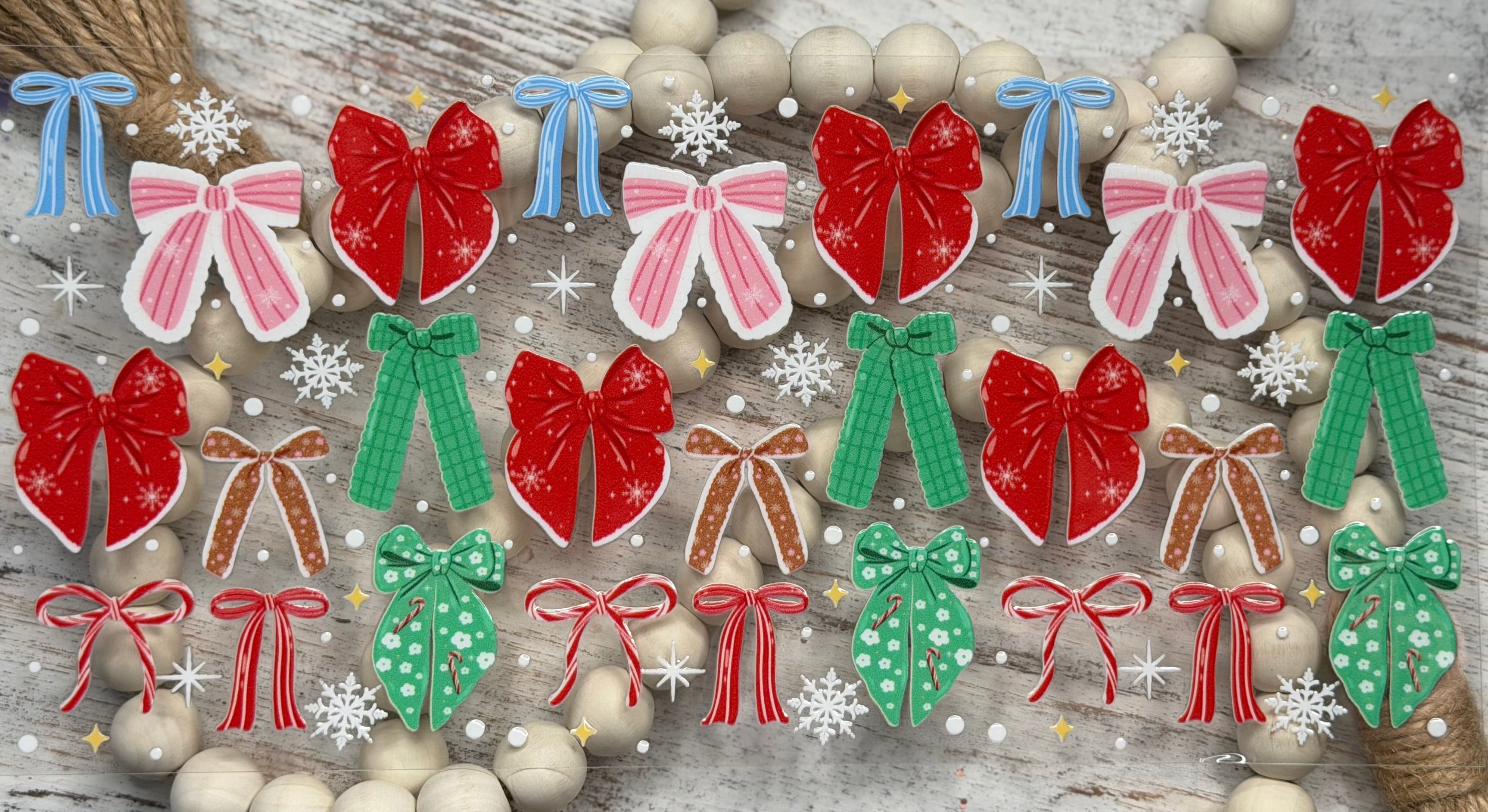 Holiday Bows - Wrap