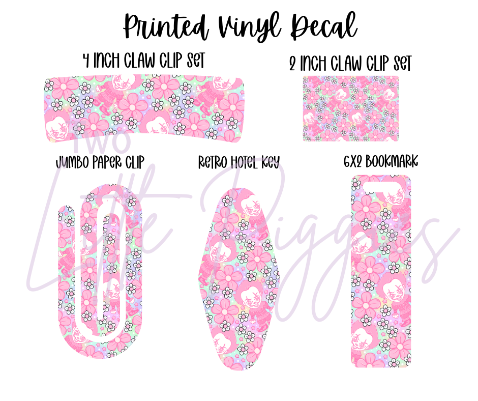 Printed Vinyl - XOXO, IT