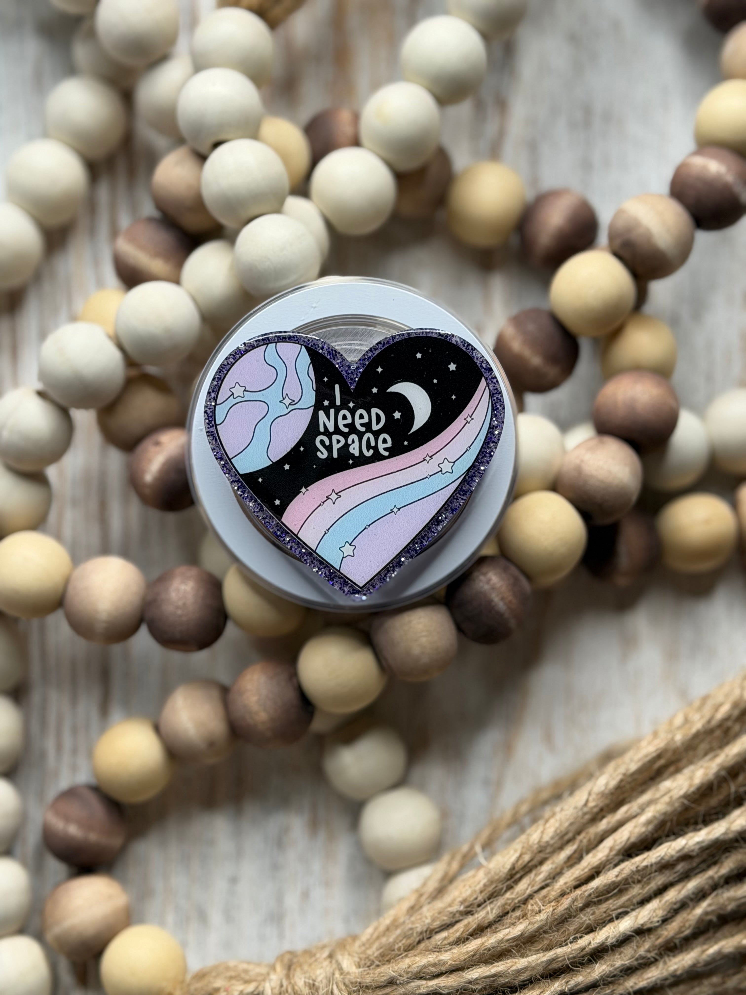 I Need Space Pop Socket