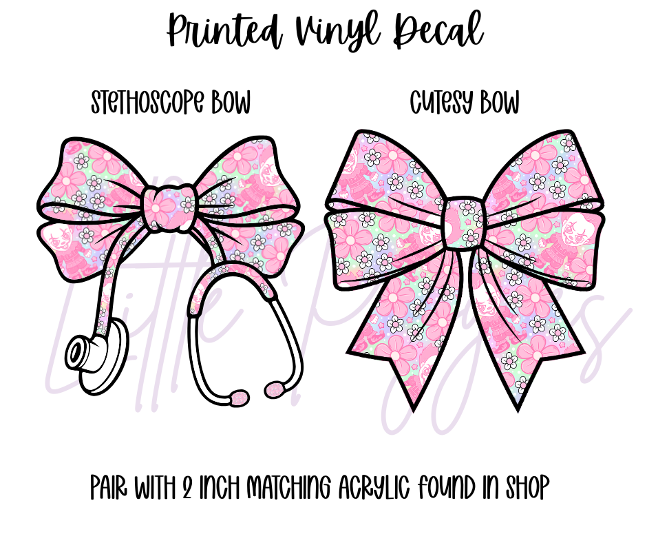 Printed Vinyl - XOXO, IT