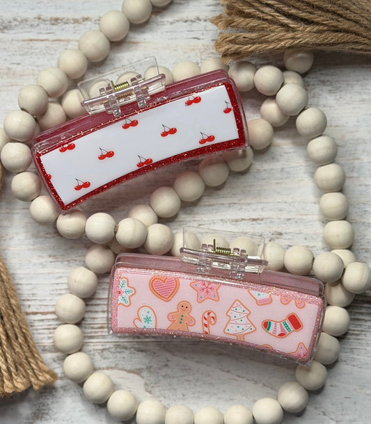 Custom Claw Clip 4 inch With Vinyl