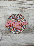 Floral Mama - Decal