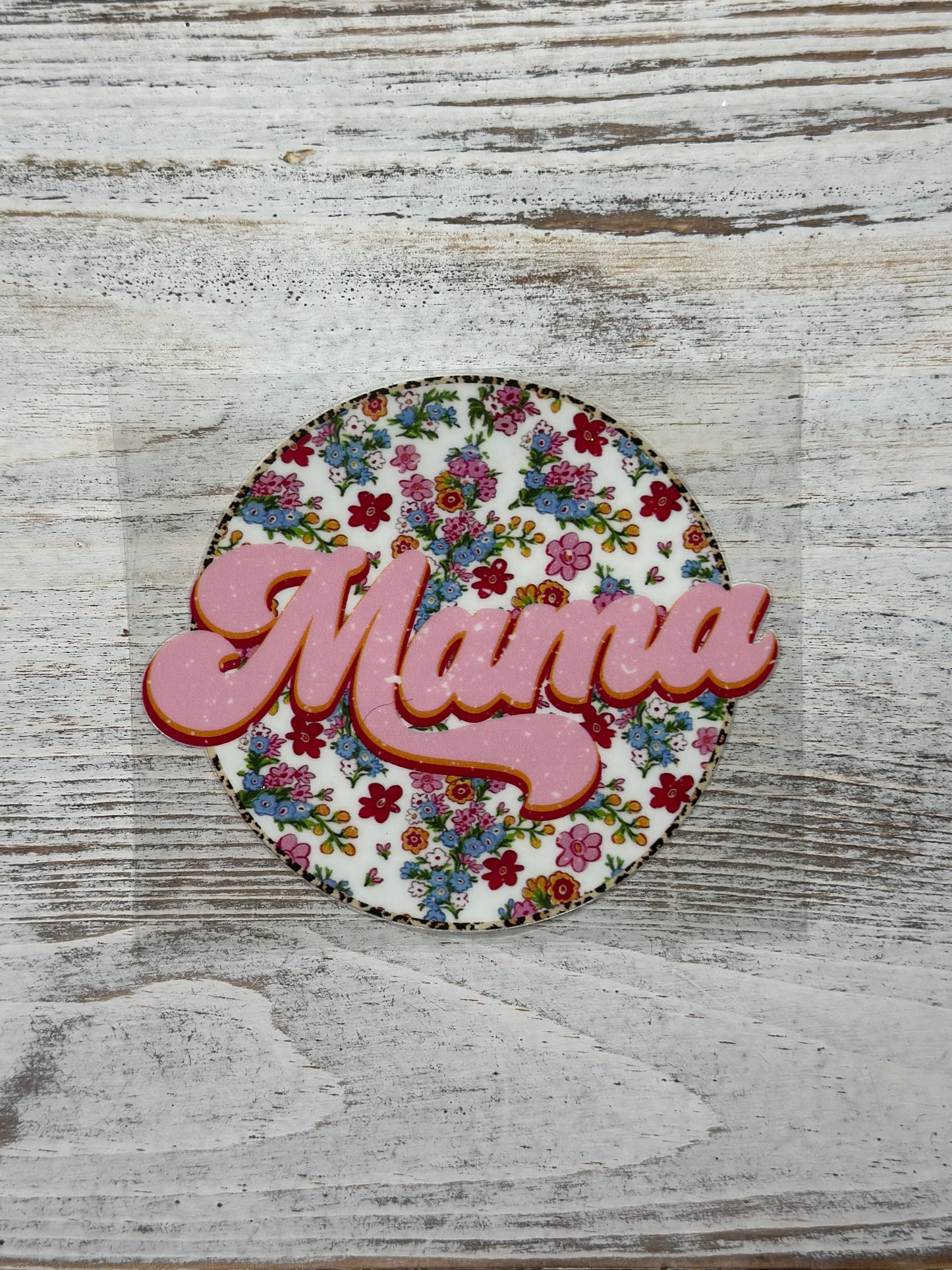 Floral Mama - Decal