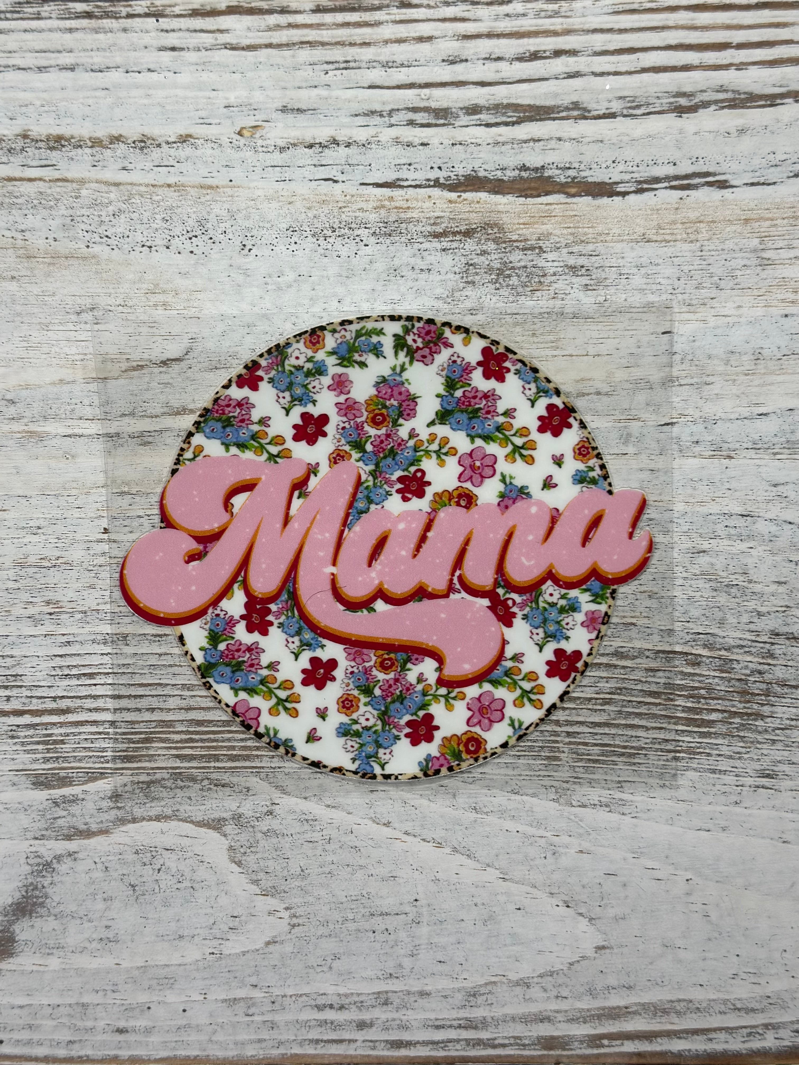 Floral Mama - Decal