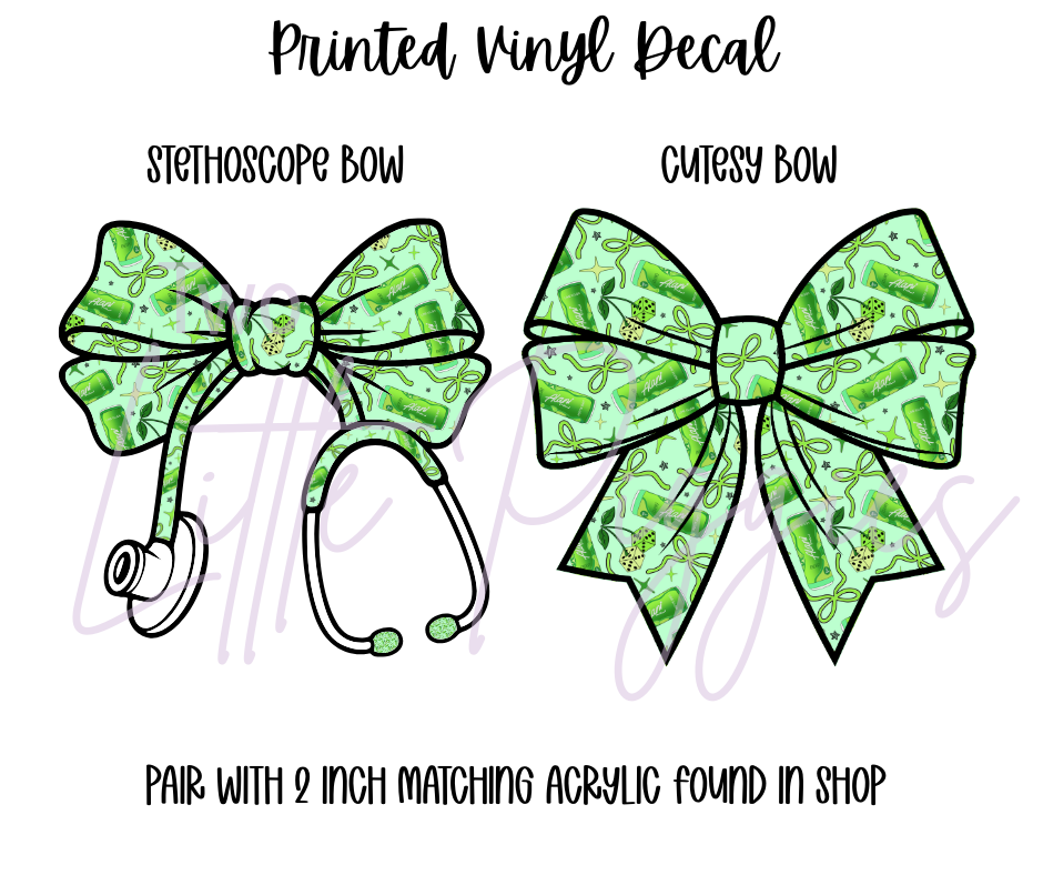 Printed Vinyl - Alani Nu - Lime Slush