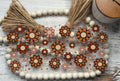 Boho Neutral Flowers - Wrap