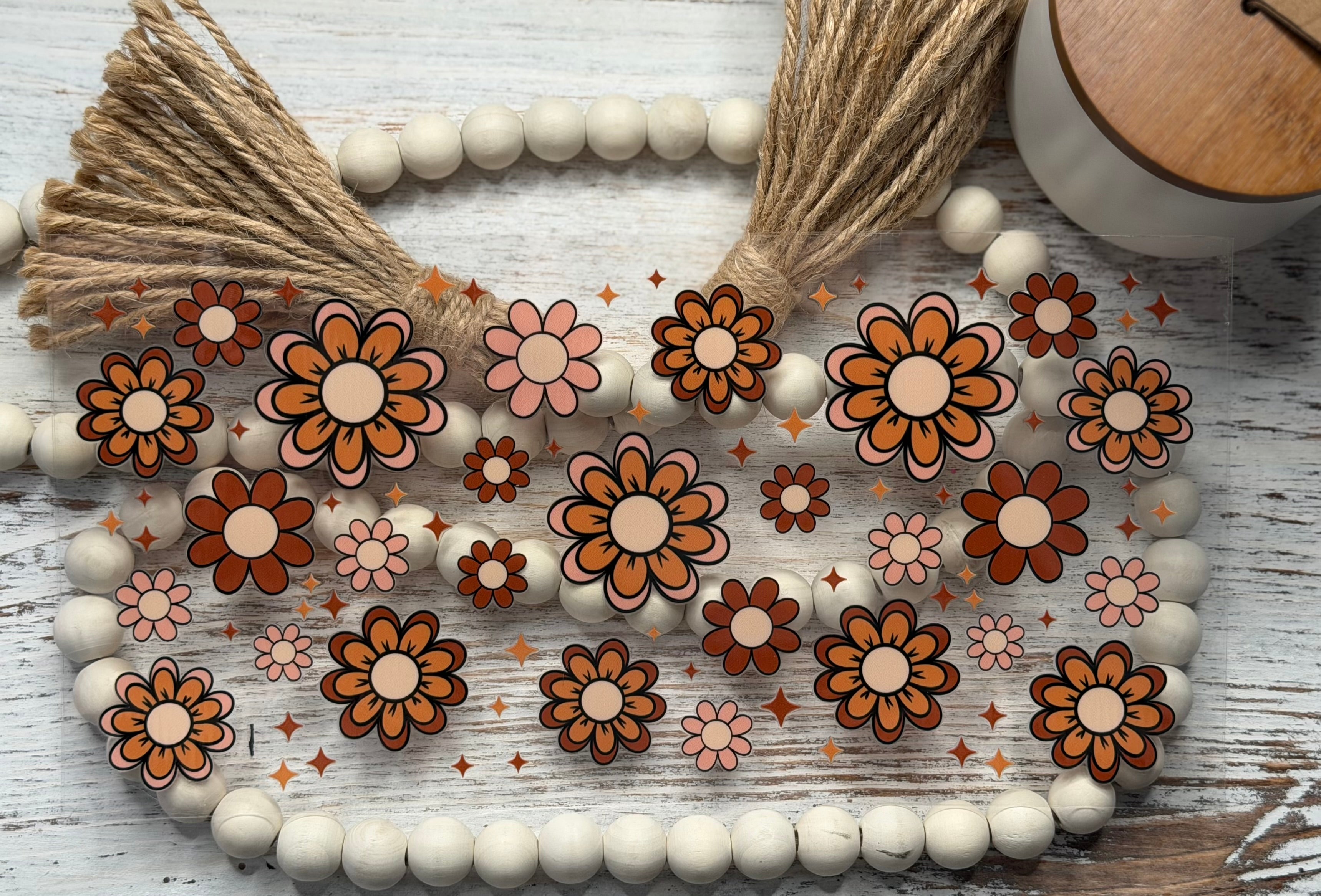 Boho Neutral Flowers - Wrap