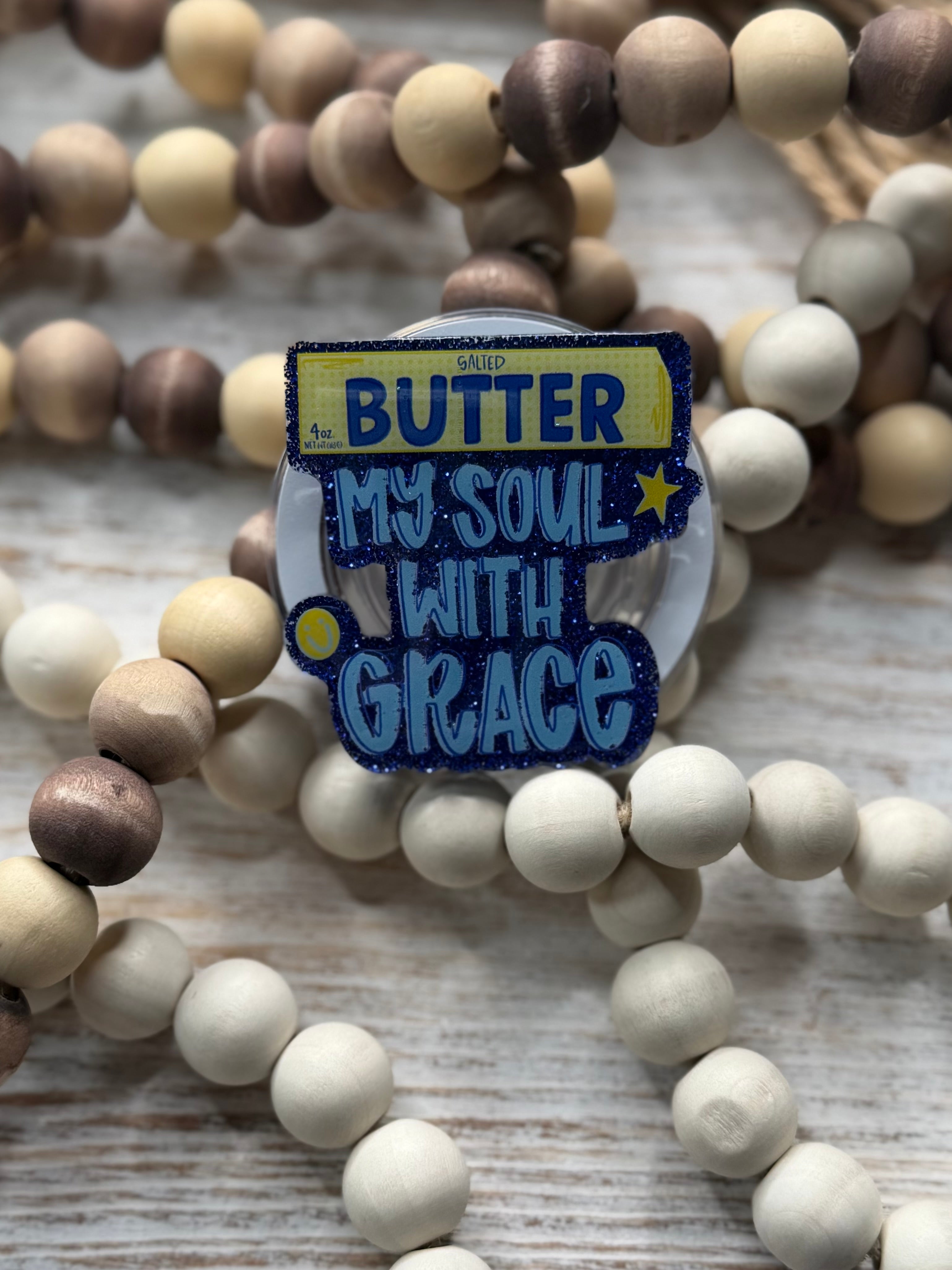 Butter My Soul With Grace Pop Socket
