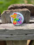 Pride Balloon Dog Pop Socket