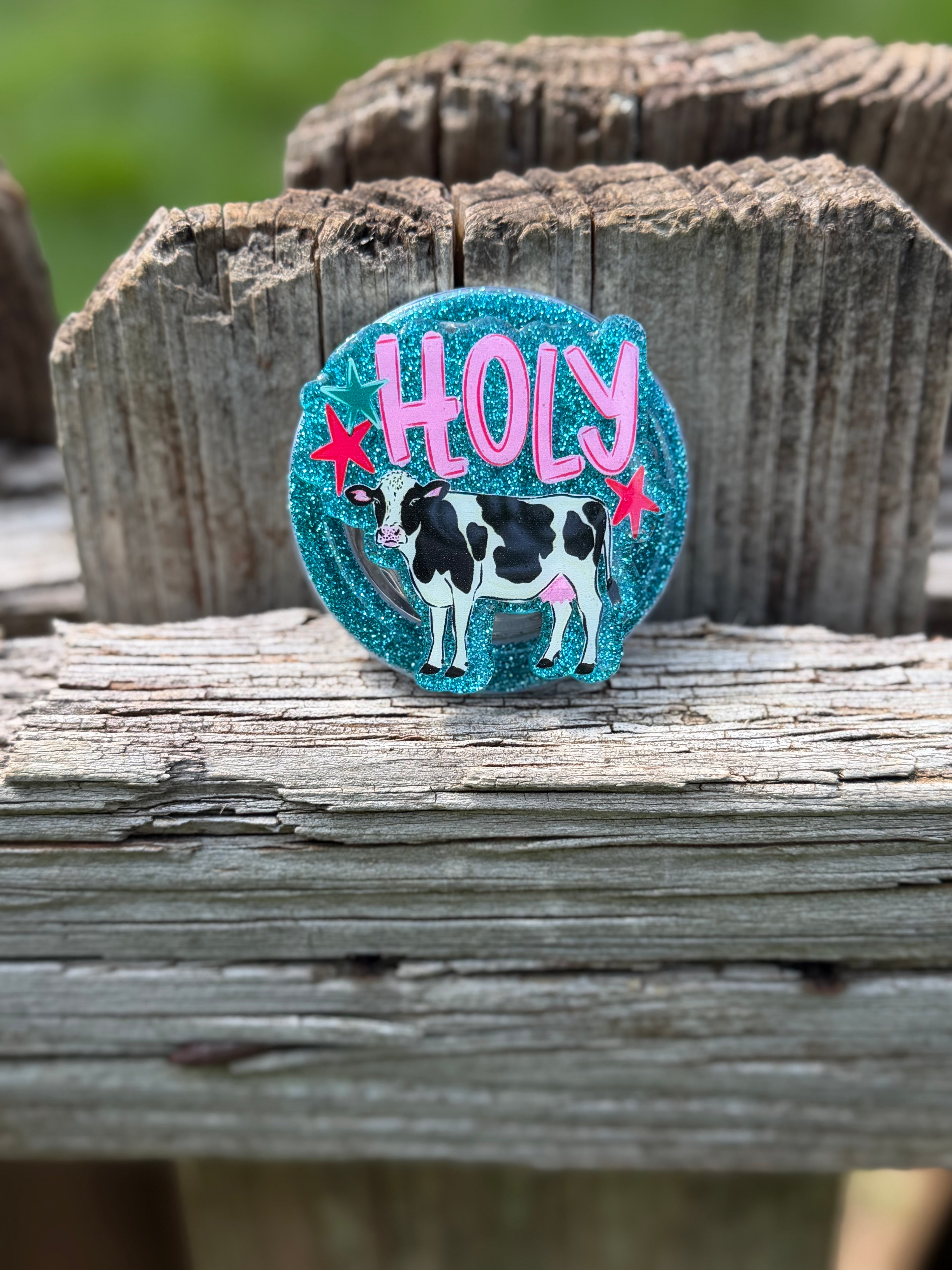Holy Cow Pop Socket