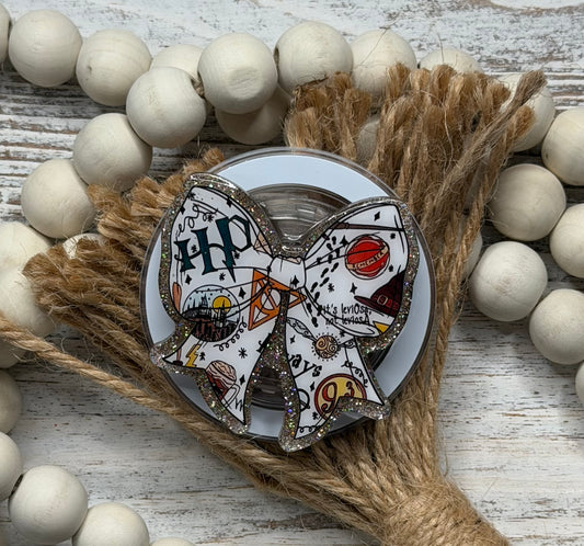 Mag Safe Pop Socket for Phone or Kindle Grip