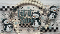 Let It Snow Checkered - Wrap 40oz