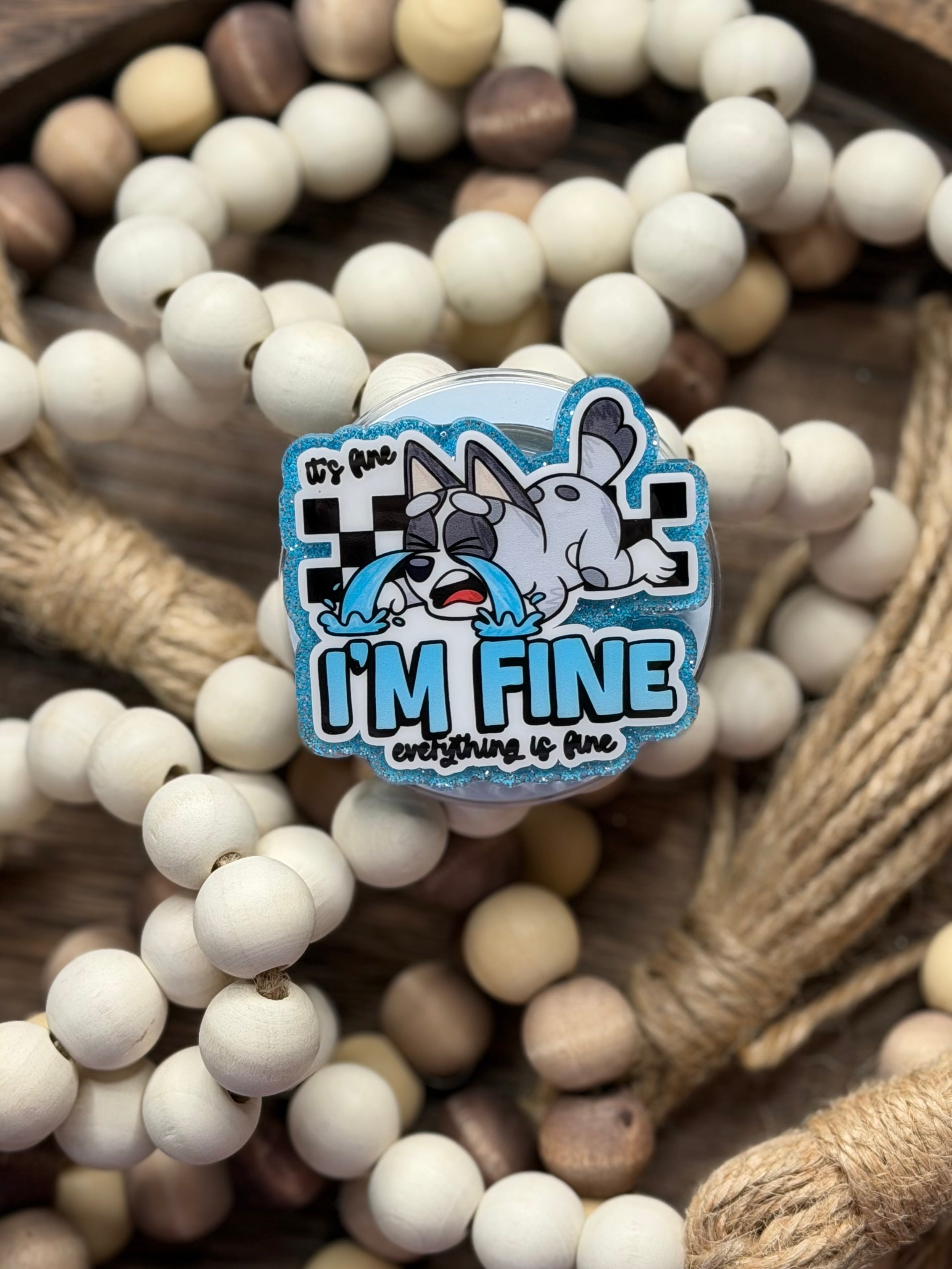 It’s fine, I’m fine, Everything Is Fine Pop Socket