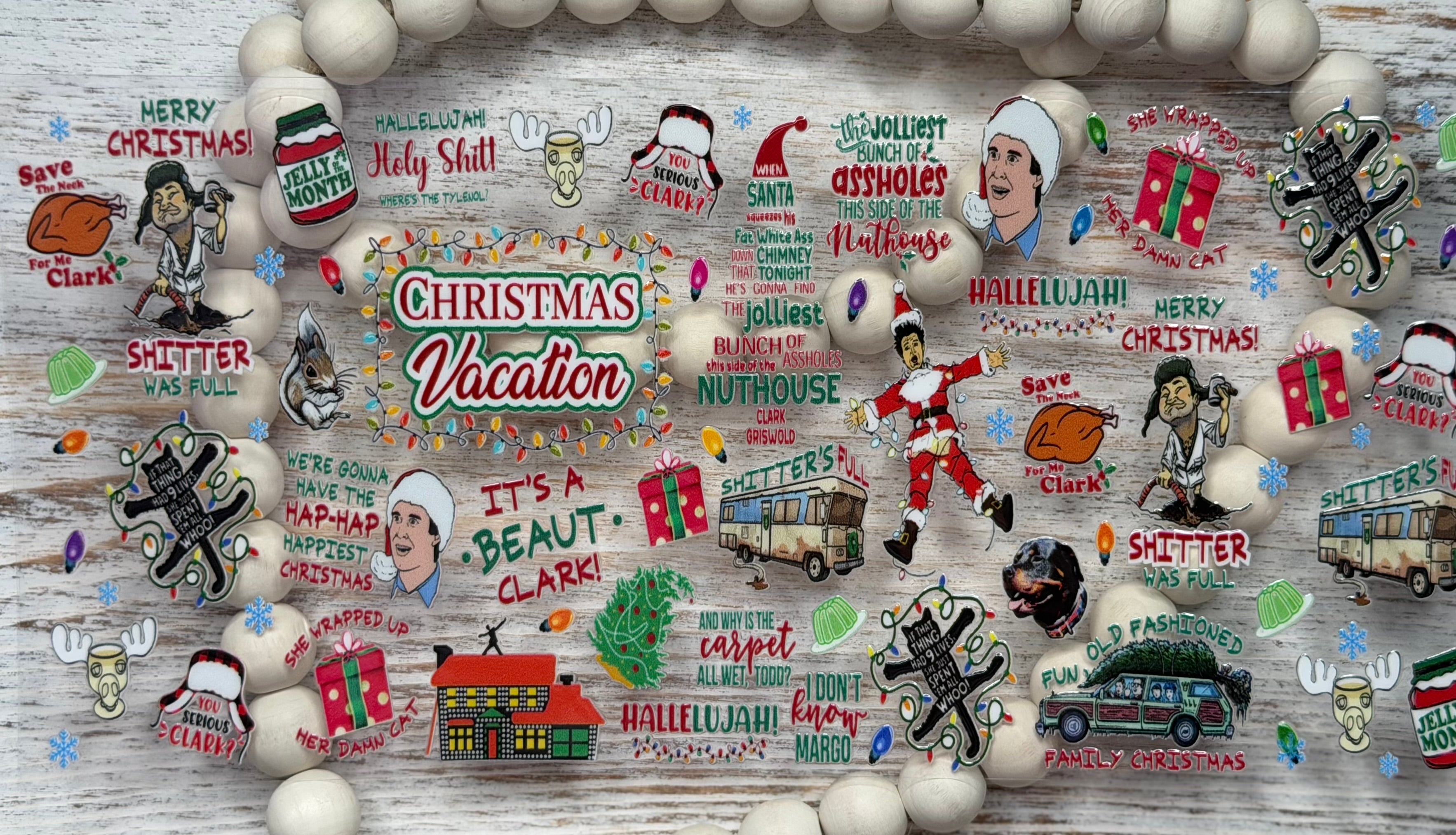 National Christmas - Wrap