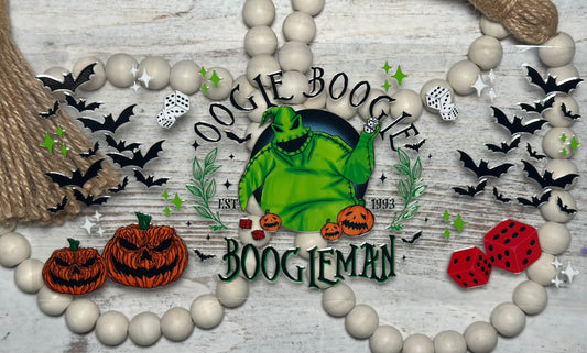 Green Boogieman - Wrap