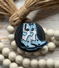 Blue Cowboy Boots Pop Socket