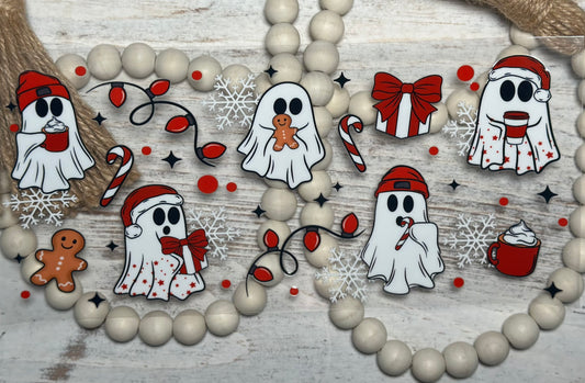 Christmas Ghosts- Wrap