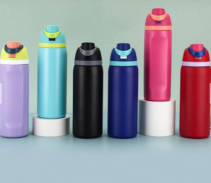24oz Kids Stainless Stell Thermos Water Bottle