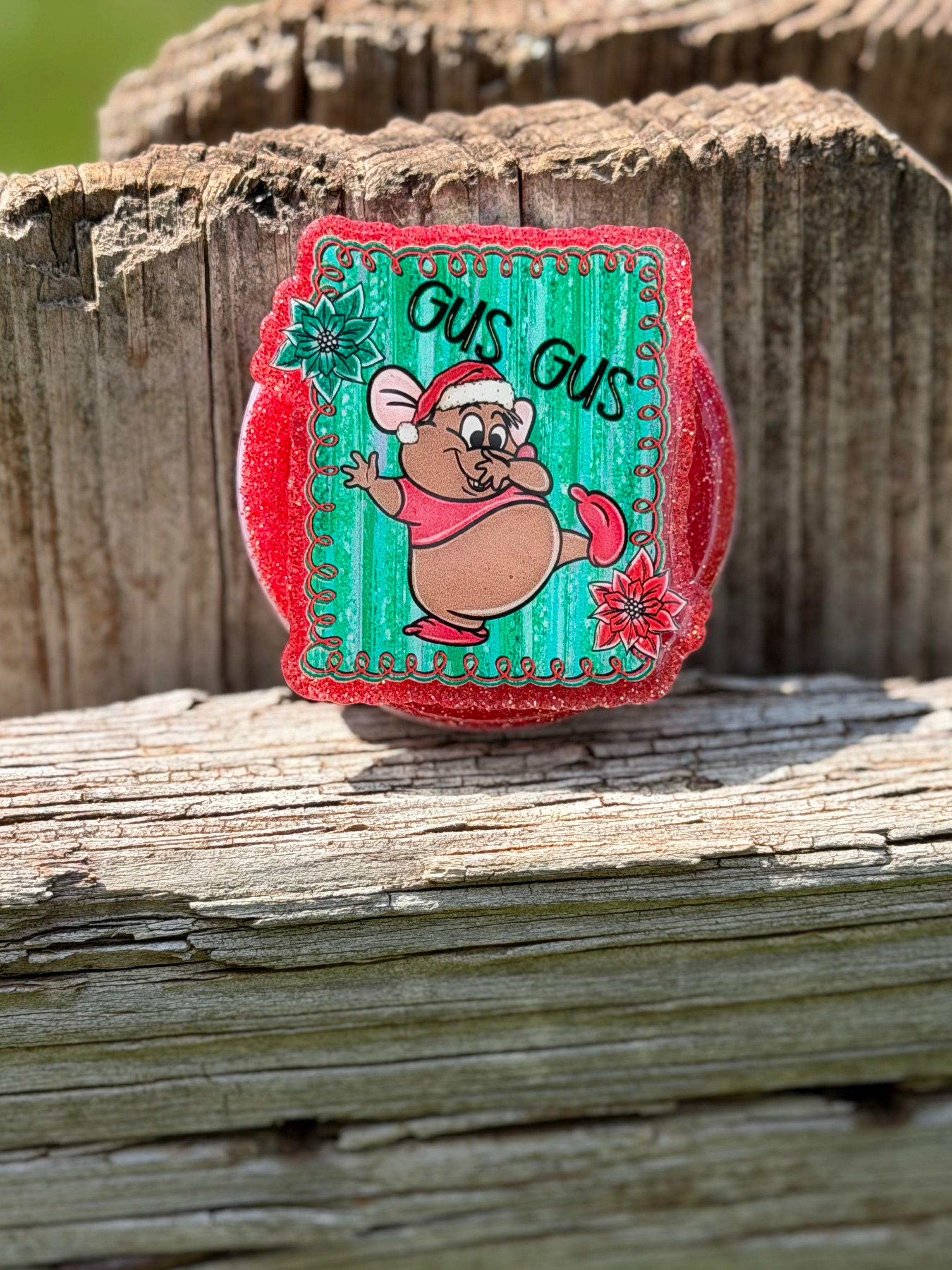 Christmas Gus Gus Pop Socket