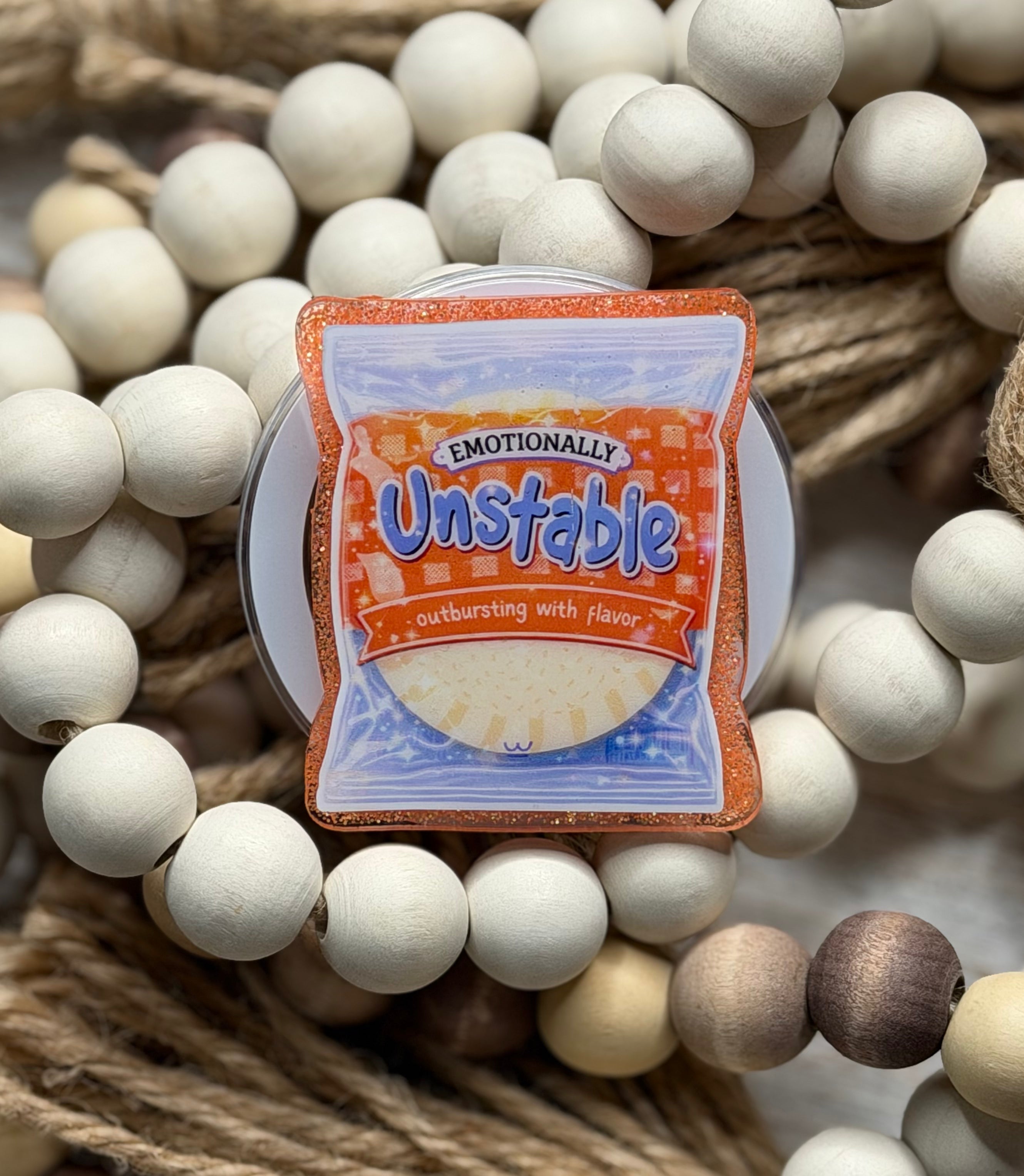 Emotionally Unstable Pop Socket