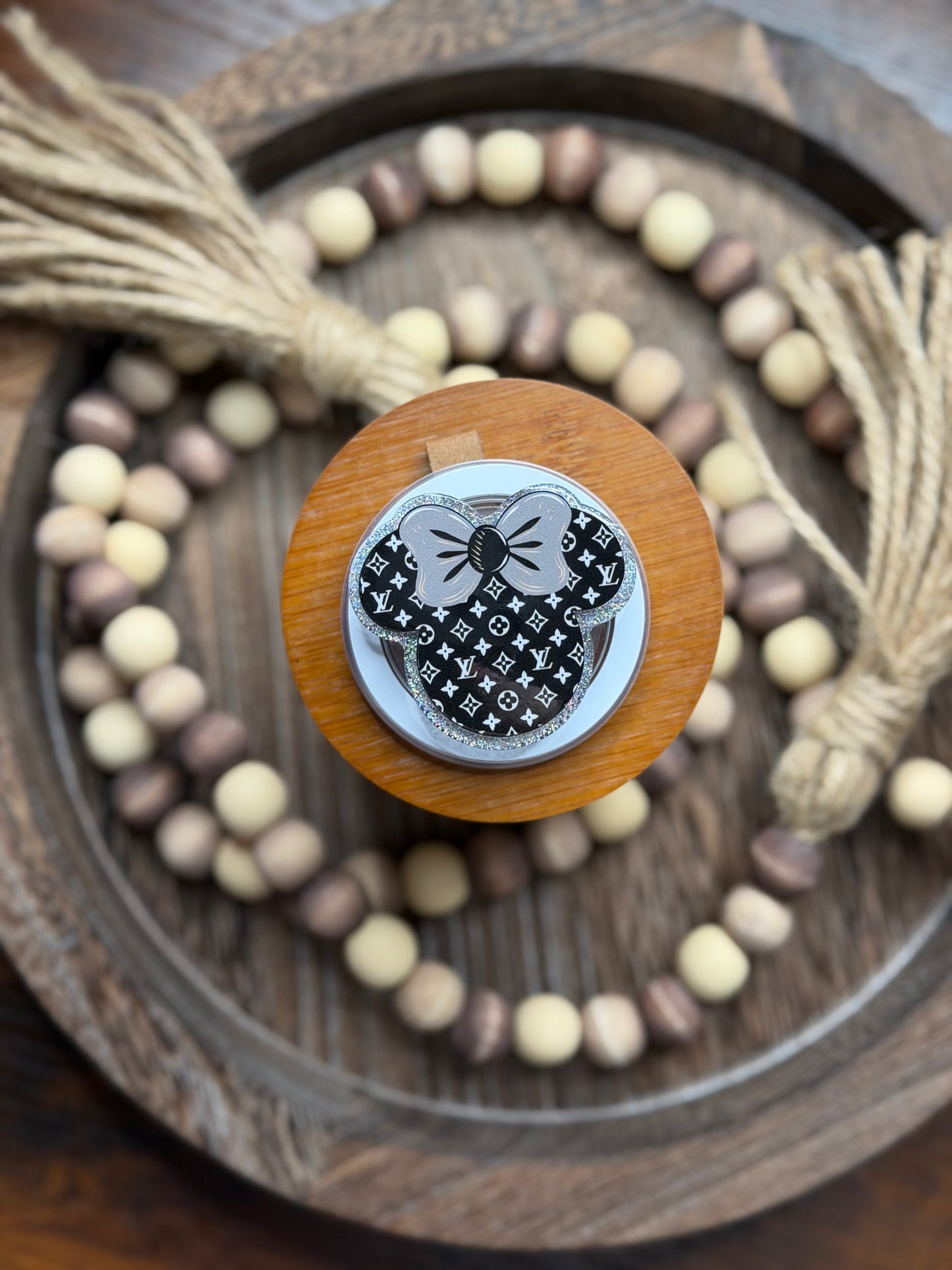 MM Luxury Inspired Mag Safe Pop Socket