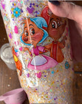 Jaq & Friends 40oz Snow Globe With Decorated Lid