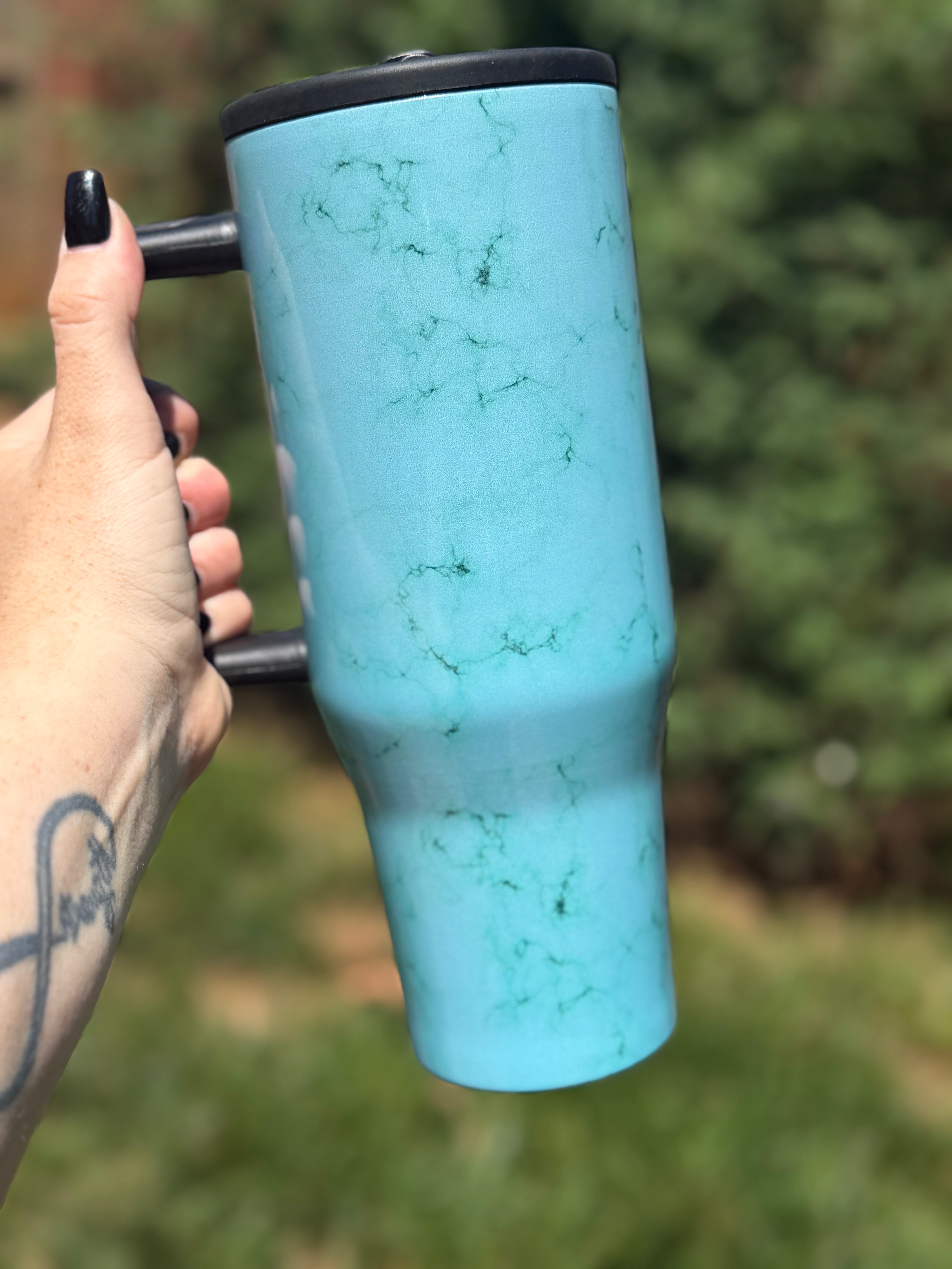 Pattern 40oz No Spill Tumbler