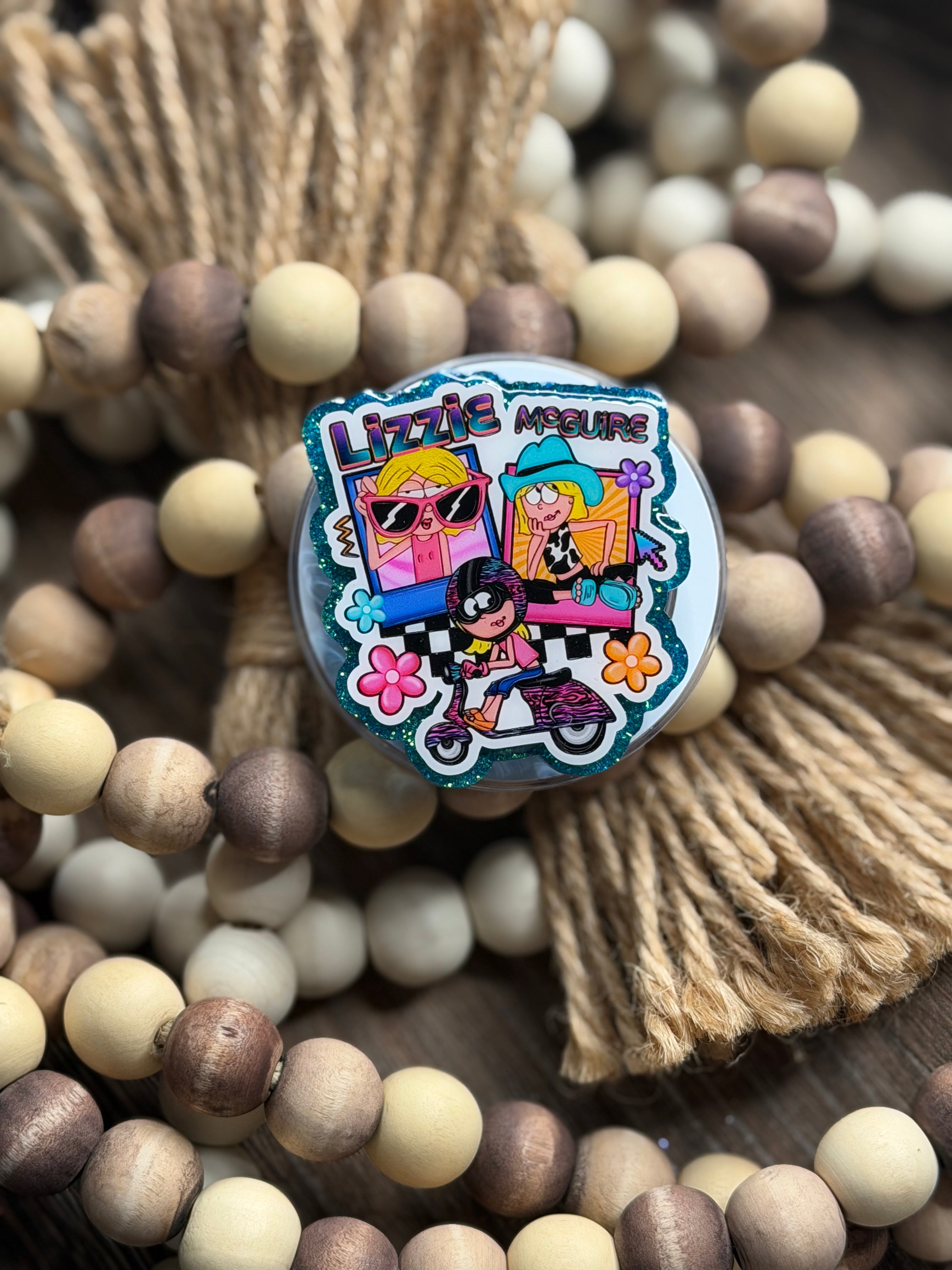 LM Cartoon Pop Socket
