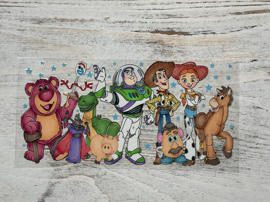 Toy In The Story - Wrap