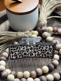 Leopard 4inch Claw Clip