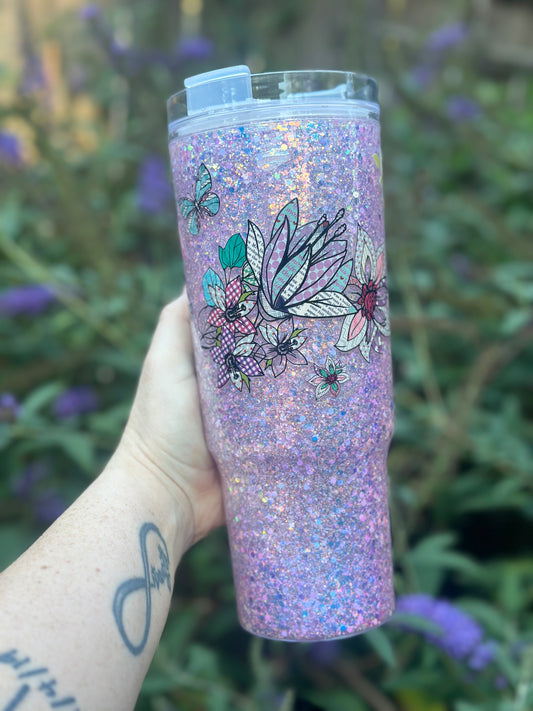 Bookish Floral