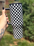 Pattern 40oz No Spill Tumbler