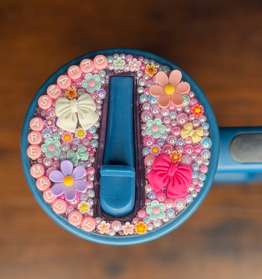 Bookish LM - 40oz No Spill With Decorated Lid