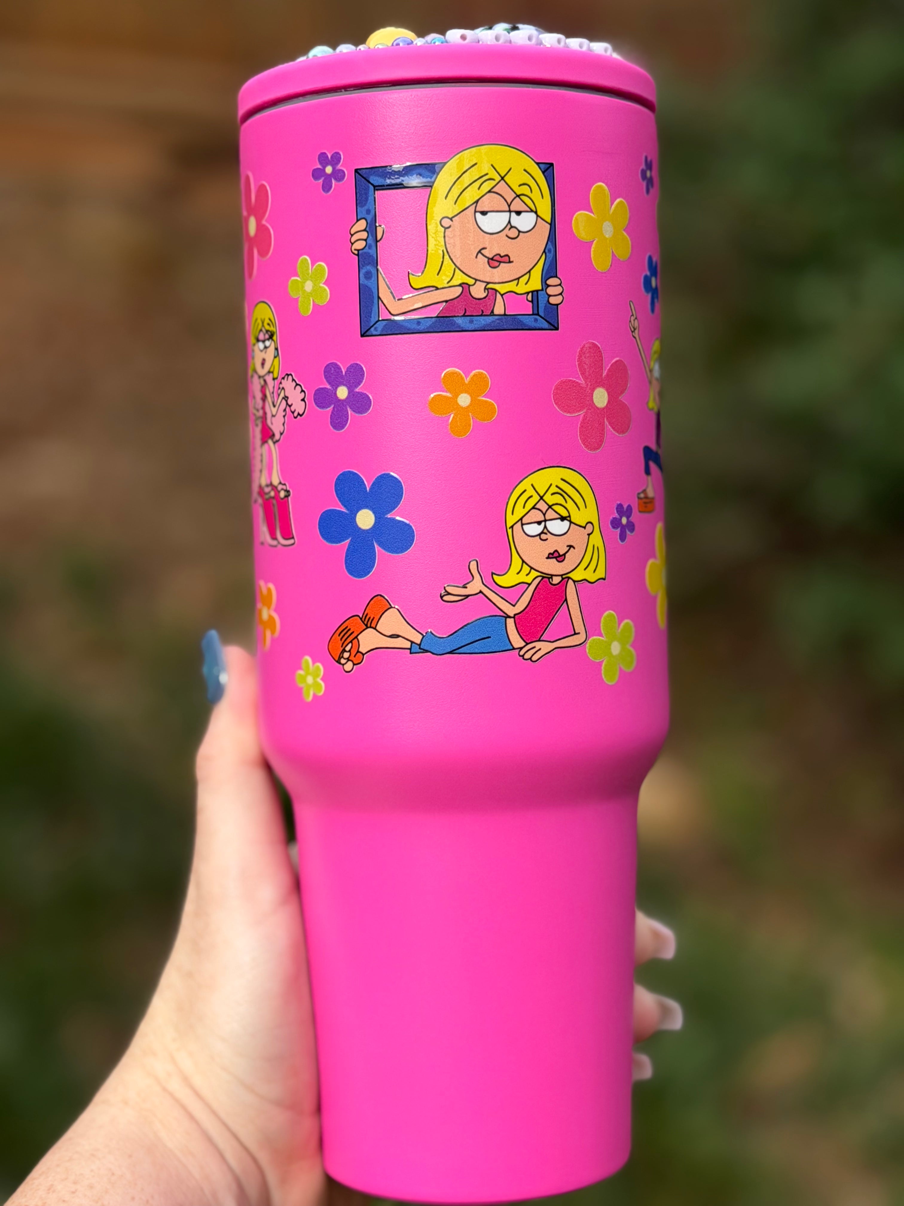 LM SS 40oz With Lid