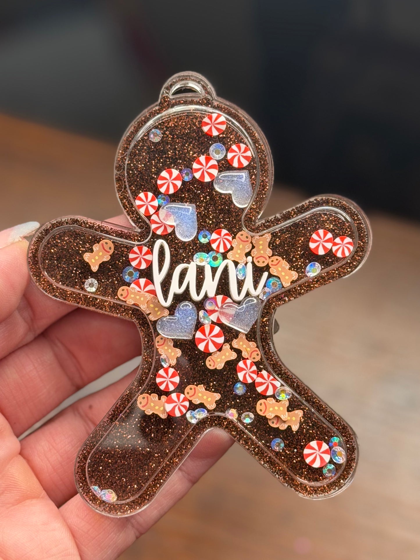 Customizable Christmas Ornaments