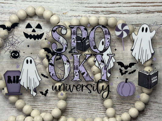 Spooky University- Wrap