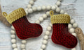 Crochet Christmas Stocking- Decal