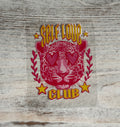 Self Love Tiger - Decal