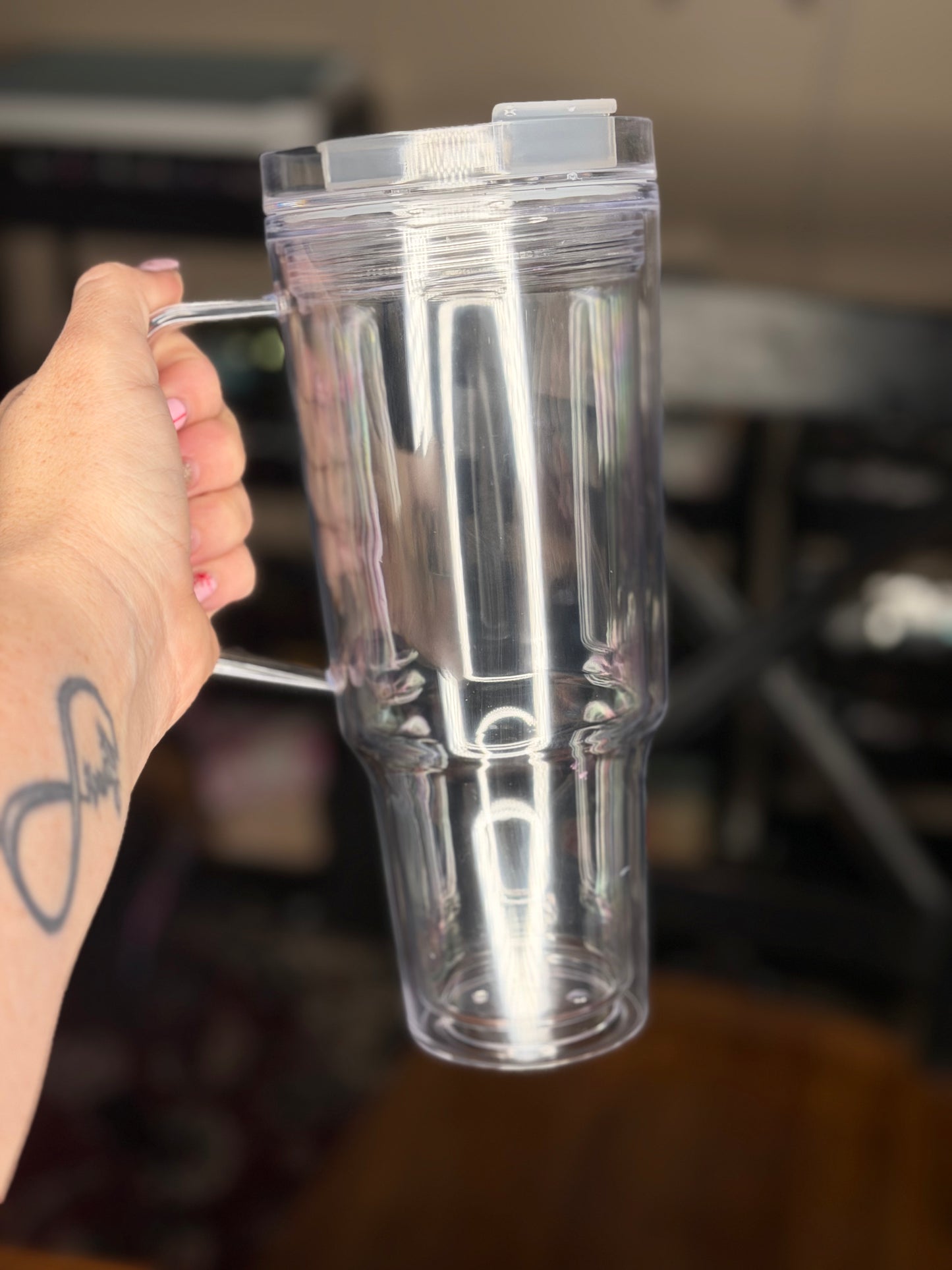 30oz Snow Globe Tumbler