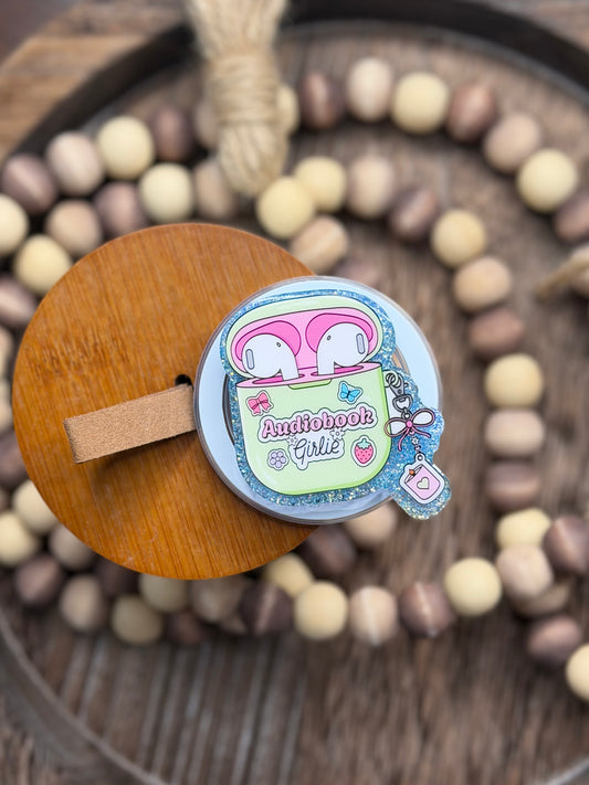 AudioBook Girlie Mag Safe Pop Socket