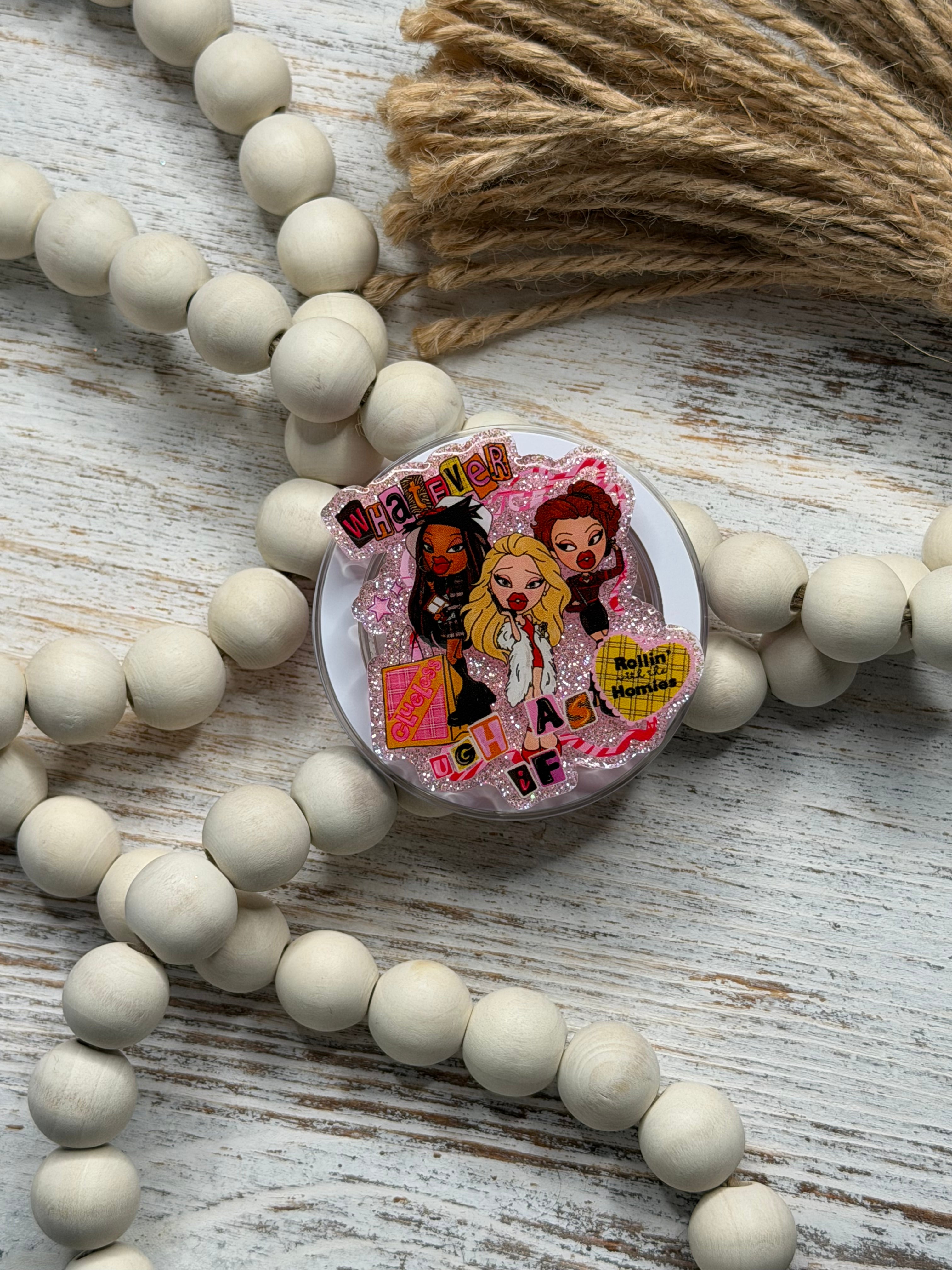 Whatever, As If Pop Socket