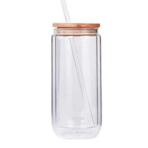 20 OZ Glass Snow Globe With No Handle