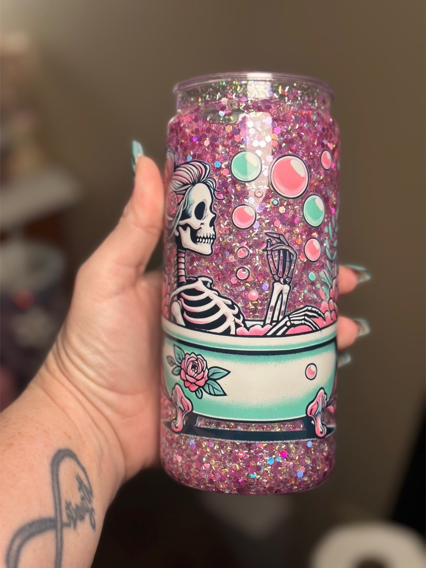 20 Oz Splish Splash Acrylic Snow Globe