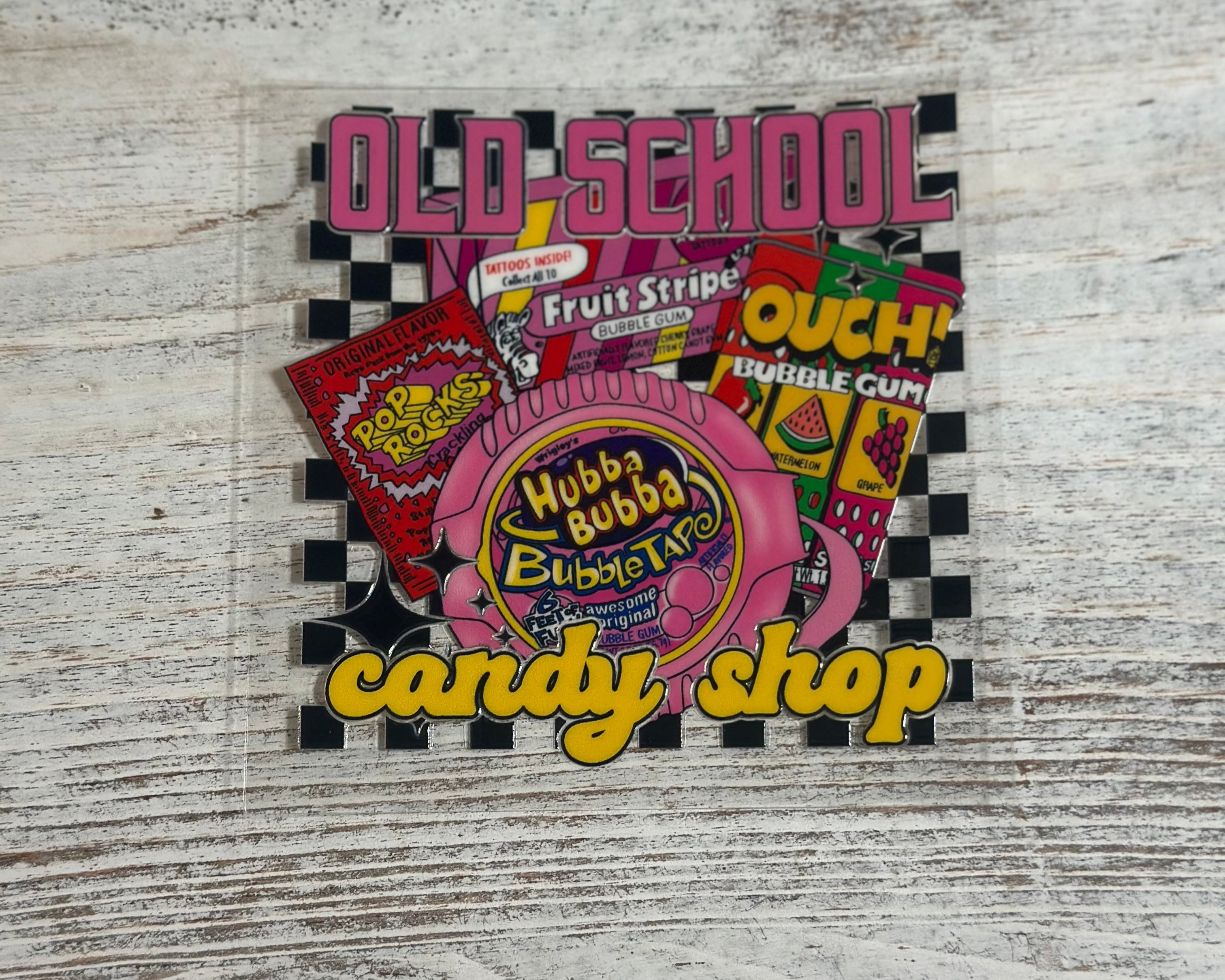 Old School Candy Shop - Decal